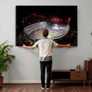 New England Patriots Team Print Wall Art- Foxborough