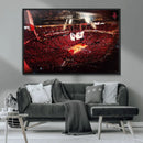 Houston Rockets Basketball Team Print Canvas- Houston Toyota