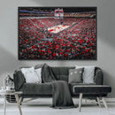 Louisville Cardinals Basketball Print Canvas - Louisville by MyGreatCanvas | Canvas Wall Art Prints | Photo Prints & Wall Decor