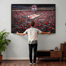 Louisville Cardinals Basketball Print Canvas - Louisville