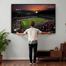 Texas A&M University Aggies Football Team Print - College