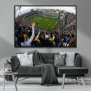 Boca Juniors Soccer Team Print - Buenos Aires Bombonera by MyGreatCanvas | Canvas Wall Art Prints | Photo Prints & Wall Decor