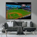 Miami Marlins Baseball Team Print - Miami LoanDepot Park