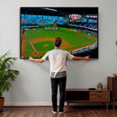Miami Marlins Baseball Team Print - Miami LoanDepot Park