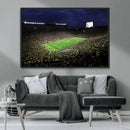 Michigan Wolverines Football Canvas Wall Decor, Football