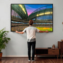 Milwaukee Brewers Baseball Team Print Canvas- American