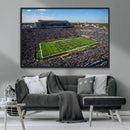 Notre Dame Fighting Irish Football Team Print - Notre Dame