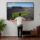 Notre Dame Fighting Irish Football Team Print - Notre Dame