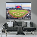 San Francisco Giants Baseball Team Print - Oracle Park