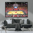 Miami Heat Basketball Team Print Wall Art- Kaseya Center by MyGreatCanvas | Canvas Wall Art Prints | Photo Prints & Wall Decor