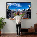 San Diego Padres Baseball Team Print - Petco Park Stadium