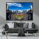 San Diego Padres Baseball Team Print - Petco Park Stadium by MyGreatCanvas | Canvas Wall Art Prints | Photo Prints & Wall Decor
