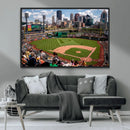 Pittsburgh Pirates Baseball Team Print - PNC Park Stadium