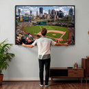 Pittsburgh Pirates Baseball Team Print - PNC Park Stadium