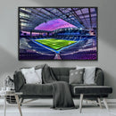 FC Porto Soccer Team Print Canvas- Dragon Stadium Wall Art by MyGreatCanvas | Canvas Wall Art Prints | Photo Prints & Wall Decor