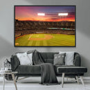 Oakland Athletics Baseball Team Print - Oakland Coliseum