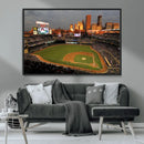 Minnesota Twins Baseball Team Print - Minneapolis Target