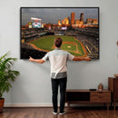 Minnesota Twins Baseball Team Print - Minneapolis Target