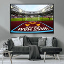 West Ham United FC Stadium Canvas Wall Art – London Stadium