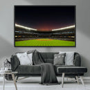 Yankee Stadium Night Game Triple Canvas, Yankee Stadium