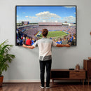 Buffalo Bills NFL Football Team Print - Buffalo Highmark