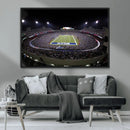 Buffalo Bills NFL Football Team Print - Buffalo Highmark by MyGreatCanvas | Canvas Wall Art Prints | Photo Prints & Wall Decor