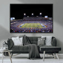 Buffalo Bills Wall Art - Buffalo Bills Stadium Canvas Print,