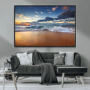 Beach Canvas Wall Art - Coastal Seascape Print for Living by MyGreatCanvas | Canvas Wall Art Prints | Photo Prints & Wall Decor