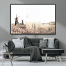 Farm Prints Set, Farmhouse Wall Art Canvas, Country House