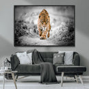 Jaguar Wall Art Canvas Print - Majestic Big Cat in Focused by MyGreatCanvas | Canvas Wall Art Prints | Photo Prints & Wall Decor