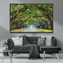 Wormsloe State Plantation Driveway Wall Art Canvas Print by MyGreatCanvas | Canvas Wall Art Prints | Photo Prints & Wall Decor