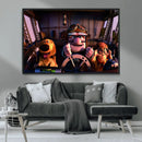 Carl Russel And Dog, Movie Up Poster, Movie Up Wall Art, by MyGreatCanvas | Canvas Wall Art Prints | Photo Prints & Wall Decor