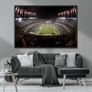 Eagles Field Stadium Wall Art - Philadelphia Eagles Football