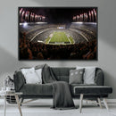 Eagles Field Stadium Wall Art - Philadelphia Eagles Football
