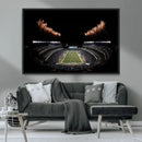 Eagles Field Stadium Wall Art | Philadelphia Eagles Football