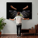Eagles Field Stadium Wall Art | Philadelphia Eagles Football