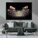 Eagles Field Stadium Wall Art - Lincoln Financial Field