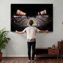 Eagles Field Stadium Wall Art - Lincoln Financial Field