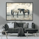 Chines Style Majestic Horses Wall Art | Ready to Hang and by MyGreatCanvas | Canvas Wall Art Prints | Photo Prints & Wall Decor