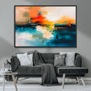Colorful Abstract Wall Art | Bold Modern Canvas Print |