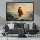 Jesus Walking on Water, Christian Wall Art, Jesus Christ by MyGreatCanvas | Canvas Wall Art Prints | Photo Prints & Wall Decor
