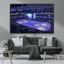 Amalie Arena Florida Wall Art Canvas Print - NHL Hockey