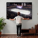 Amalie Arena Florida Wall Art Canvas Print - NHL Hockey