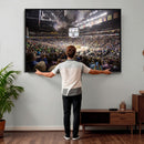 Bridgestone Arena Wall Art Canvas | Nashville Predators