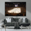 Bridgestone Arena - Nashville Predators Hockey Team Print -