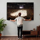 Bridgestone Arena - Nashville Predators Hockey Team Print -