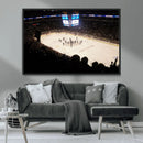 Canada Life Centre Wall Art | Winnipeg Jets Hockey Team by MyGreatCanvas | Canvas Wall Art Prints | Photo Prints & Wall Decor
