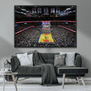 Capital One Arena Stadium Wall Art | Canvas Print | Ready to