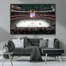 Honda Center California Anaheim Ducks Ice Hockey Stadium