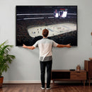 Honda Center California Anaheim Ducks Hockey Stadium Wall